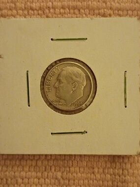 1964-D SILVER Roosevelt Dime